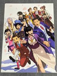 「成歩堂龍一 逆転裁判」の画像検索結果