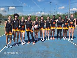 Image result for Finchampstead Netball Club