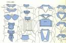 Collar and Neck lines on dresses and blouses