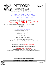 Image result for Retford Swimming Club