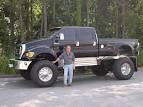 Ford F-650 Extreme Pick Up Truck