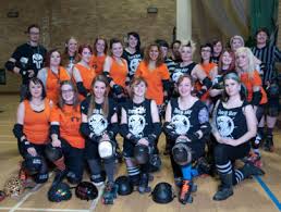 Image result for Tiger Bay Brawlers Roller Derby Team