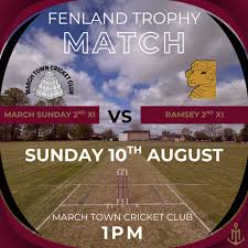 Image result for March Town Cricket Club
