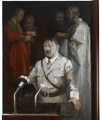 Image result for hitler art
