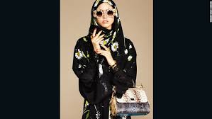Dolce & Gabbana debuts line of hijabs and abayas - CNN.com