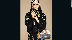 Dolce & Gabbana debuts line of hijabs and abayas - CNN.com