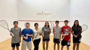 Image result for Brough Park Junior Squash Club
