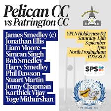 Image result for Patrington Cc