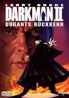 Darkman II: The Return of Durant Movie Posters From Movie Poster Shop