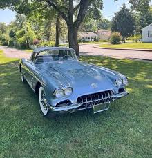 Image result for Silver Blue 1958 Chevrolet