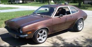 Image result for Bright Red 1972 Pinto