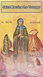 Image result for Saint https://en.wikipedia.org/wiki/Macrina the Younger