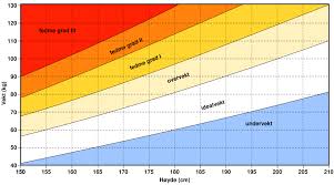 Bildresultat för bmi-tabell