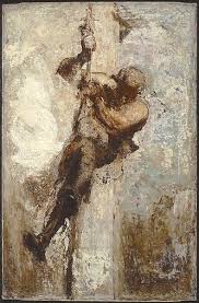 Image result for riot scene by honore-daumier