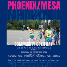 Image result for Phoenix Netball Club