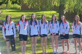 Image result for Rushmoor Synchronised Swimming Club