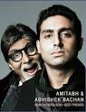 Big B, Abhishek record