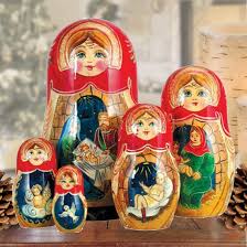 Image result for matryoshka dolls