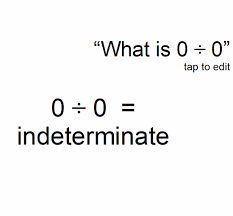 Image result for divide by zero