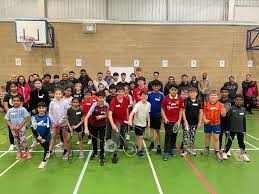 Image result for Derbyshire Schools Badminton Club