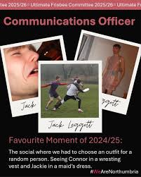 Image result for University of Newcastle-Upon-Tynes Ultimate Frisbee Club