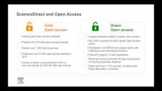 Getting the most out of your Access to ScienceDirect - YouTube