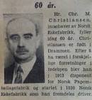 christian martinius