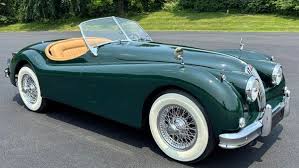 Image result for British Racing Green 1955 Jaguar