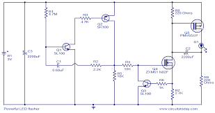 Image result for High Power LED Driver Circuits Project