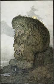 Image result for theodor kittelsen troll