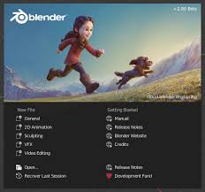 Image result for blender 2.72 splash screenshot