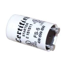 Image result for fluorescent bulb starter