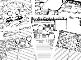Image result for rpg character sheet