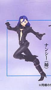 「ナンシー・幕張 R.O.D -READ OR DIE-」の画像検索結果