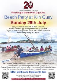 Image result for Flushing & Mylor Pilot Gig Club