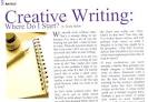 CREATIVE WRITING: WHERE DO I START? | Write Lah!