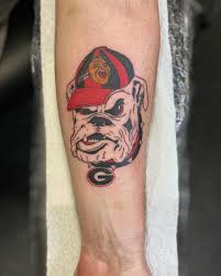 Image result for bulldog tattoos