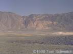 Photo: Intermittent lake in Deep Springs Valley.