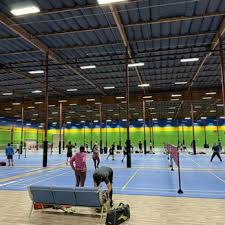 Image result for Janets Drop In Badminton Club