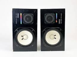 「YAMAHA NS-10」の画像検索結果