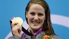 PHOTO: Missy Franklin poses with her gold medal at the Aquatics Center in ... - ap_missy_franklin_jp_120803_wg