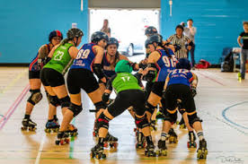 Image result for The Norfolk Brawds Roller Derby