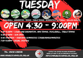 Image result for Maurice Chandler Badminton Club