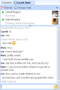 Google Talk gadget gets multiple user chat | ZDNet