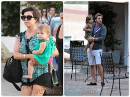 Image result for Orbit Stroller Kourtney Kardashian and Mason Dash Disick