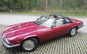 Image result for Bordeaux Red 1987 Jaguar