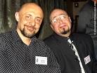 Roberto Quaglia and Alan