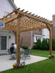 pre engineered pergola kits