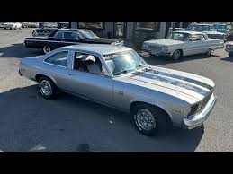 Image result for Silver Blue 1975 Nova
