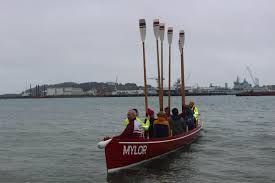 Image result for Flushing & Mylor Pilot Gig Club